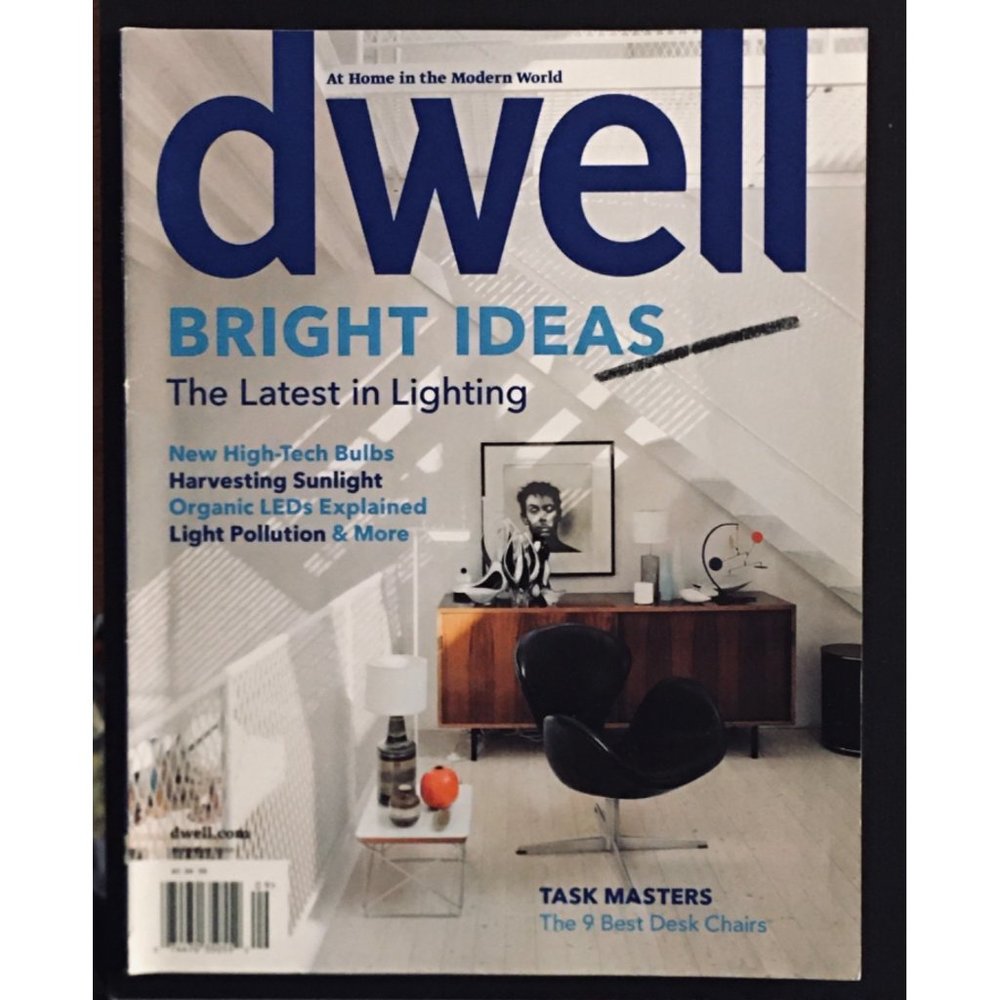 DWELL 2010  VOL.10 #9  BRIGHT IDEAS